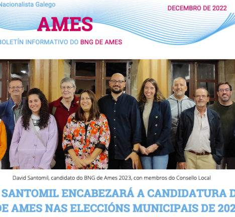 Bolet&iacute;n BNG Ames 12/2022