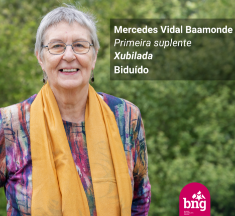 Mercedes Vidal Baamonde, "Chiruca"