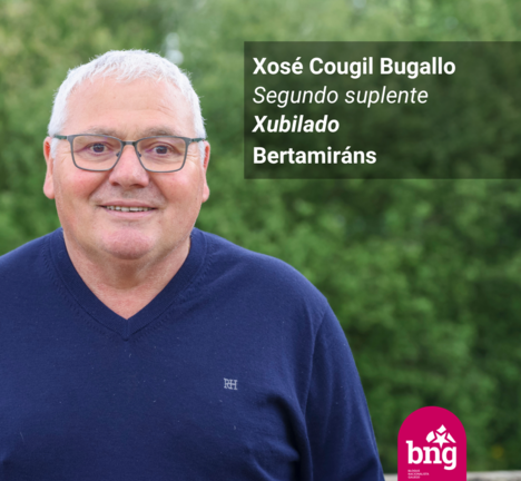 Xos&eacute; Cougil Bugallo