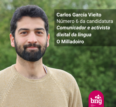 Carlos Garc&iacute;a Vieito