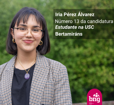 Iria P&eacute;rez &Aacute;lvarez