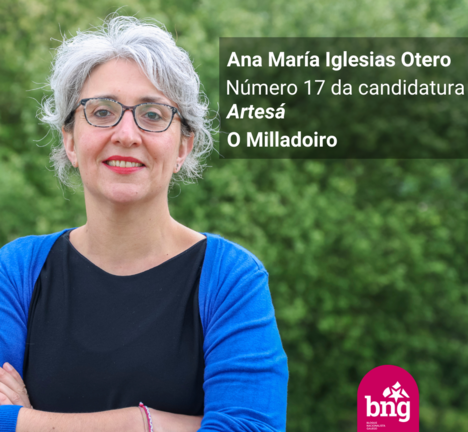 Ana Mar&iacute;a Iglesias Otero