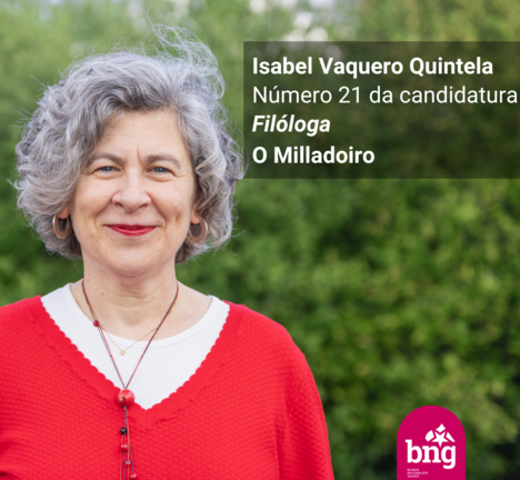 Isabel Vaquero Quintela