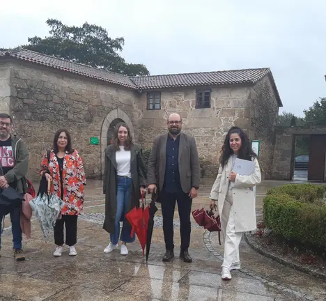 Grupo Municipal BNG Ames no Pazo da Peregrina