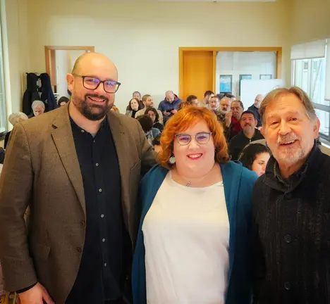 Encontro coa veci&ntilde;anza