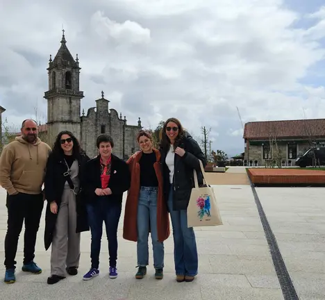 Un momento do encontro