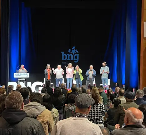 Acto P&uacute;blico con Ana Miranda