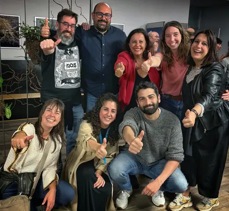 Ana Miranda e o BNG de Ames