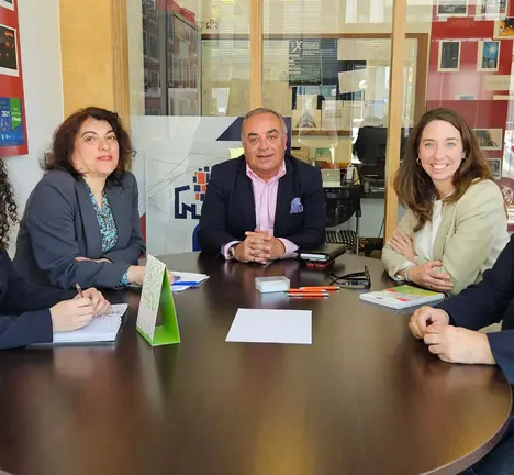 Reuni&oacute;n coa AE Novo Milladoiro