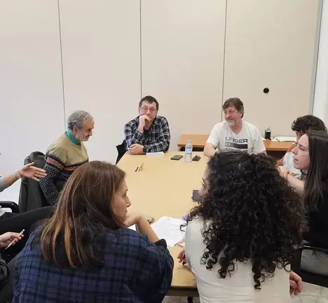 Reuni&oacute;n do BNG cos clubs e  asociaci&oacute;ns deportivas de Ames