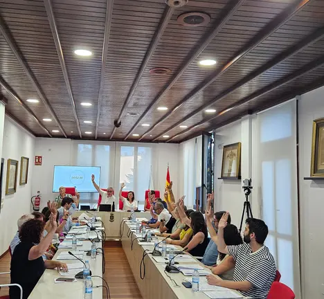 Aprobaci&oacute;n por unanimidade da moci&oacute;n presentada polo BNG no pleno de xu&ntilde;o