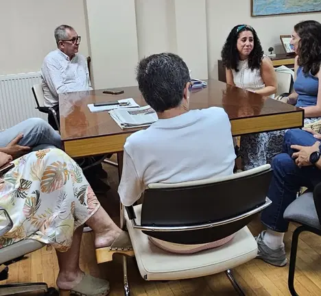 Xuntanza cos responsables de deportes do Concello de Carballo