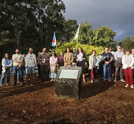 Homenaxe aos Homi&ntilde;os de Boimorto