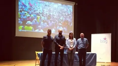 Responsables municipais BNG Muras, Ames, Moa&ntilde;a e Rianxo