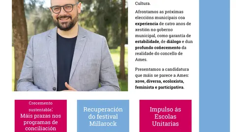Bolet&iacute;n BNG Ames maio 2019