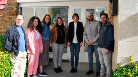 Visita Escola infantil municipal Milladoiro