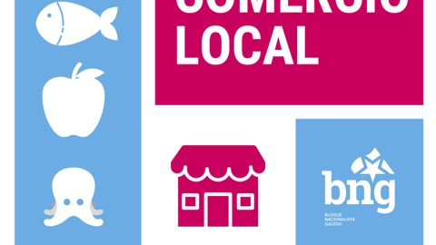 Compra no comercio local