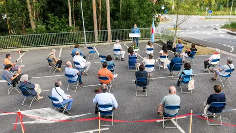 Homenaxe Homi&ntilde;os de Boimorto 2021