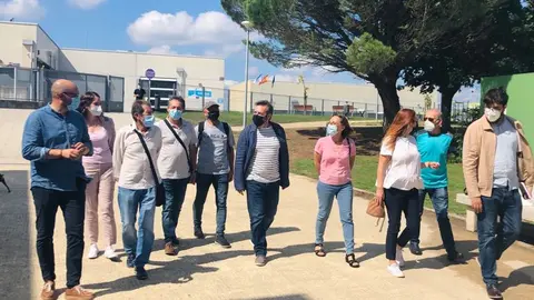 Apoio aos traballadores e traballadoras do Complexo Medioambiental de Lousame