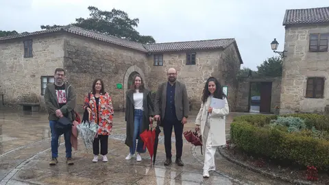 Grupo Municipal BNG Ames no Pazo da Peregrina