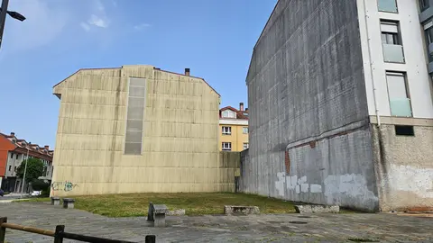 Unha das parcelas  que quedaron sen vender e que se poder&iacute;an dedicar a vivenda p&uacute;blica