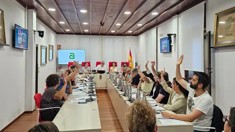 Todos os grupos da oposici&oacute;n votan a favor da moci&oacute;n presentada polo BNG