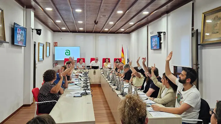 Todos os grupos da oposici&oacute;n votan a favor da moci&oacute;n presentada polo BNG