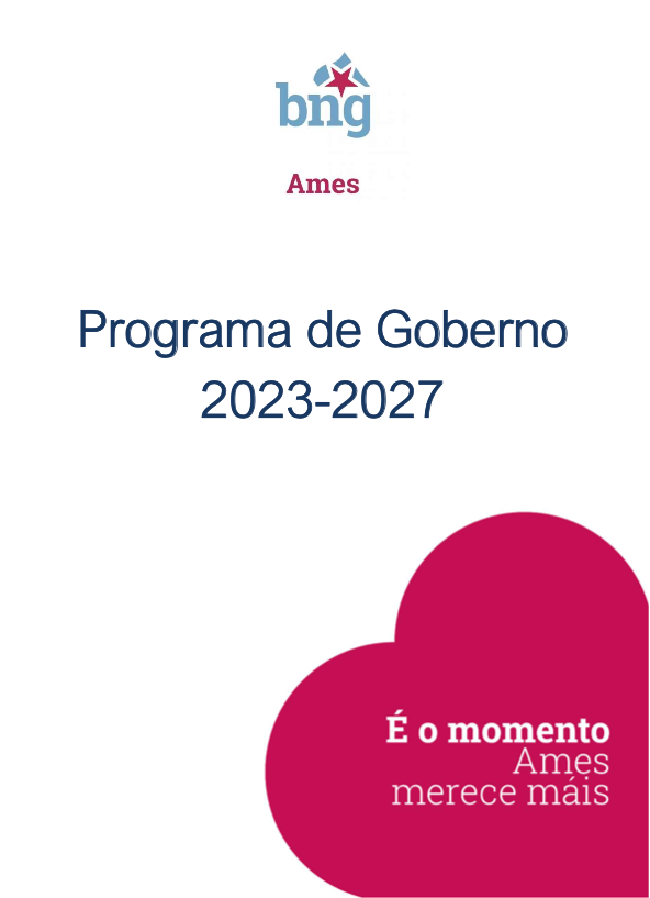 Portada programa goberno 2023-2027