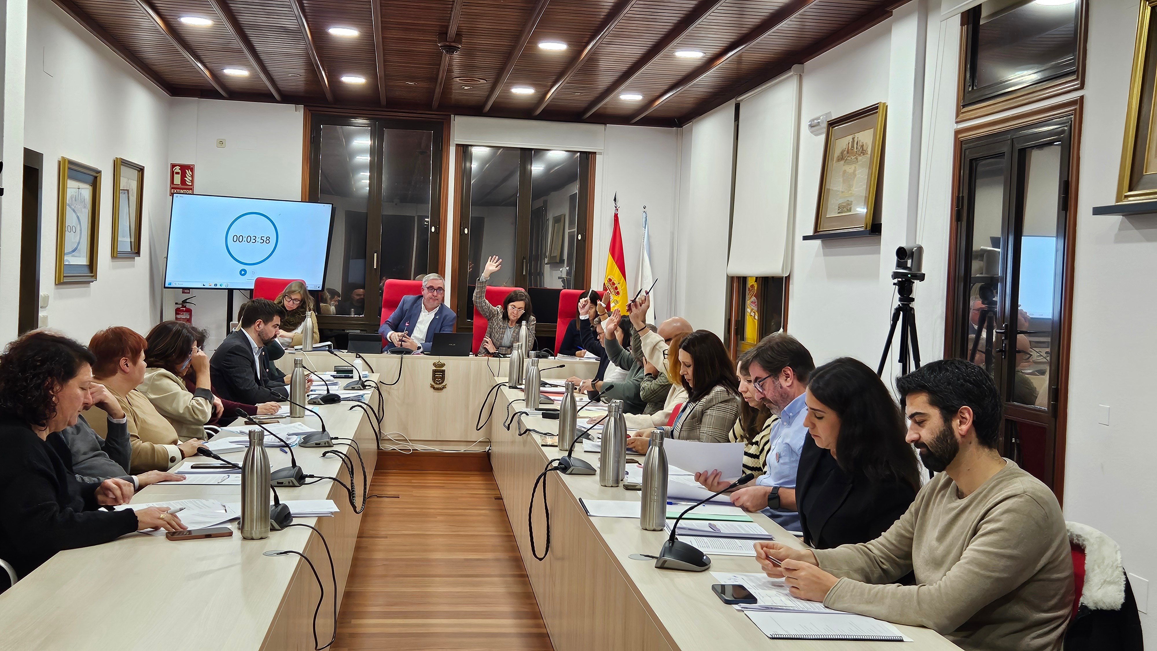 O PSOE vota en contra do Plan de Revitalización do Comercio do Milladoiro